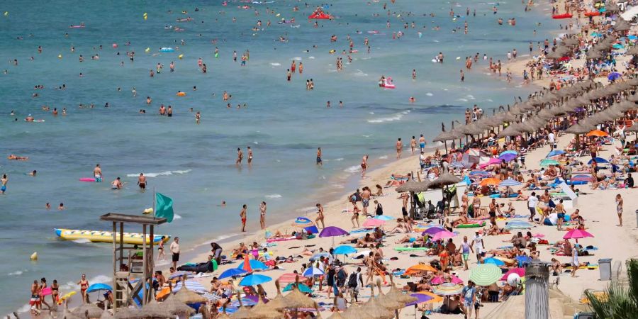 Strand palma de Mallorca