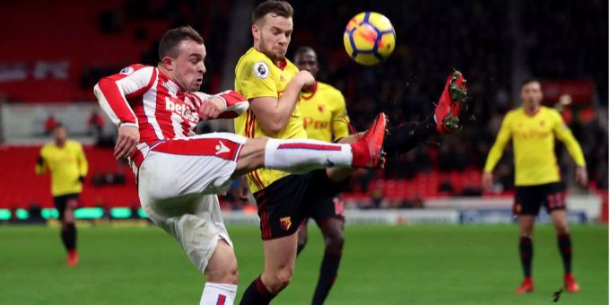 Kritik von Mitspieler - «Shaqiri hat bei Stoke nicht alles gegeben»