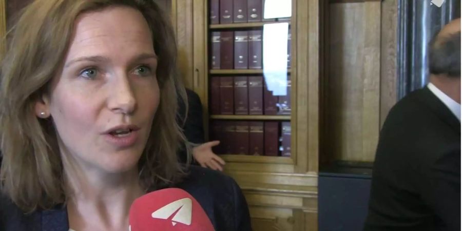 Evi Allemann ist neue Justizdirektorin des Kantons Bern.