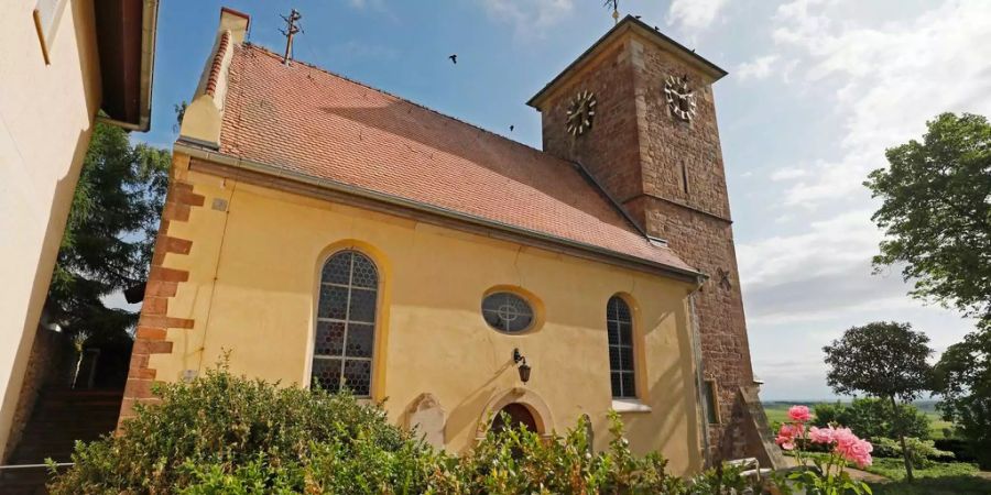 Nun soll wieder Ruhe einkehren in Herxheim am Berg.