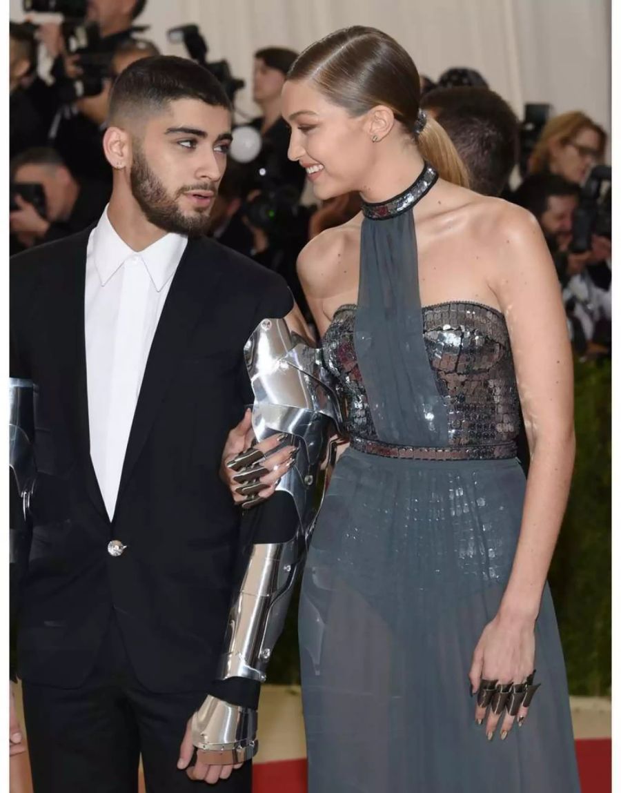 Gehen nun getrennte Wege: Gigi Hadid und Zayn Malik.