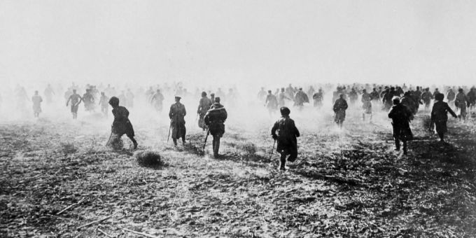 Der erste Weltkrieg forderte zahlreiche Opfer - auch auf amerikanischer Seite. Der erste Weltkrieg forderte zahlreiche Opfer - auch auf amerikanischer Seite.