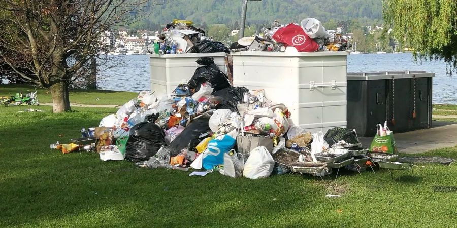 Dadurch soll ein Anreiz zur Abfallvermeidung geschaffen werden.