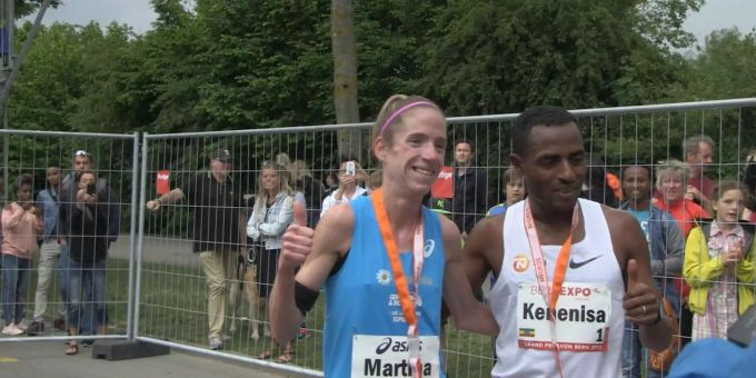 37. Grand Prix Bern 2018 - Kenenisa Bekele und Martina Strähl siegen!