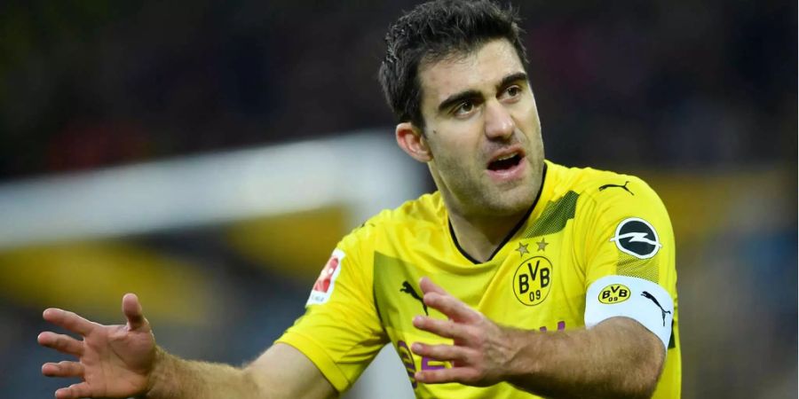 Abwehr-Haudegen Sokratis von Borussia Dortmund.