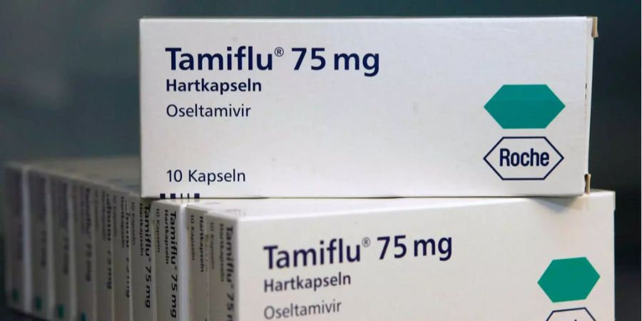 Ärzte verschreiben wieder häufiger Tamiflu gegen Grippe.
