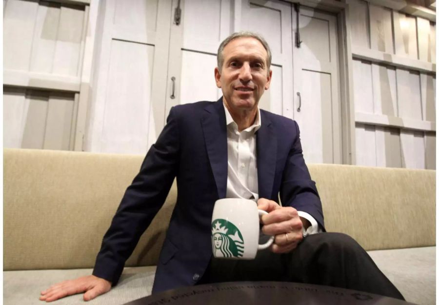 Howard Schultz Starbucks