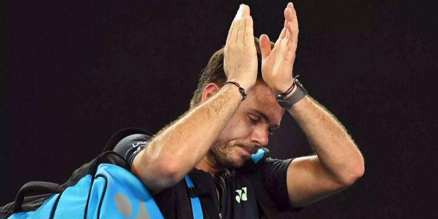 Stan Wawrinka braucht im Hinblick auf die French Open noch Spielpraxis.