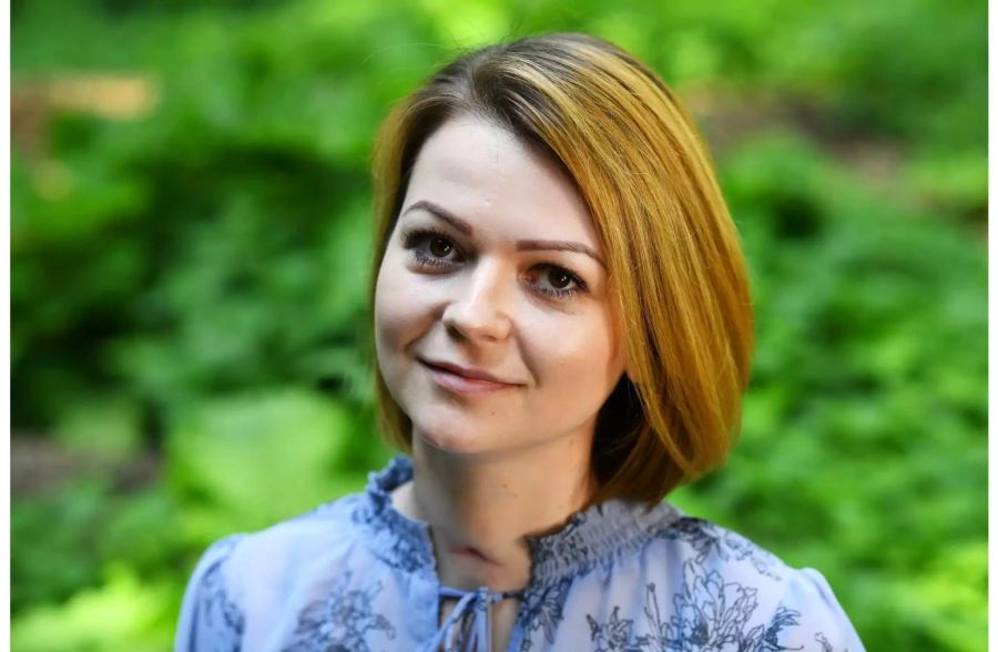 Julia Skripal und ihr Vater lagen nach der Vergiftung wochenlang im Spital.