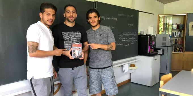 Rodriguez-Brüder im Nau-Interview - «Wir sind sehr stolz auf unser Buch!»