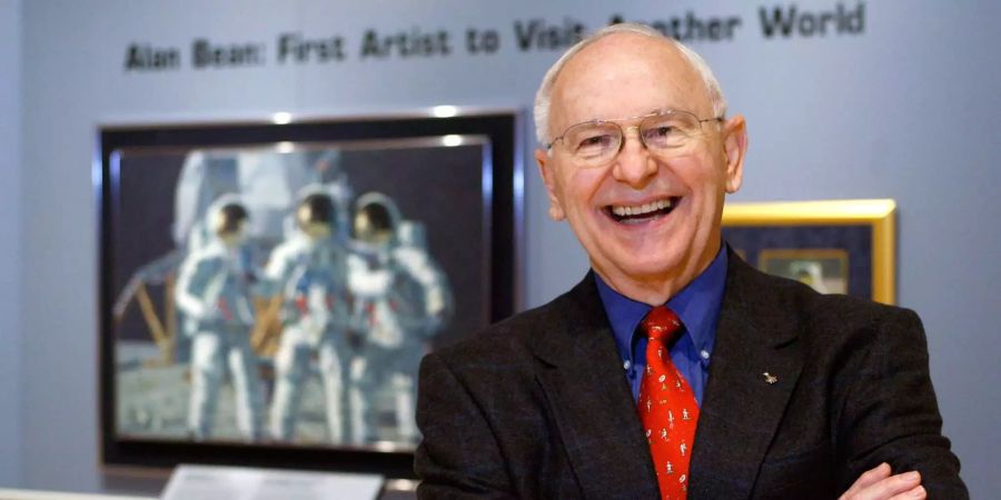 Der US-Astronaut Alan Bean ist mit 86 Jahren gestorben.