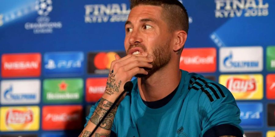 Sergio Ramos nimmt das Spiel «wie seinen ersten Final.»