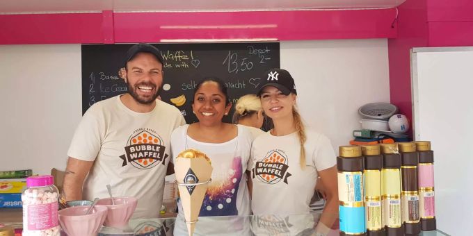 «Schmeckt sooo gut!» - Mit Tama «Bubble-Waffeln» richtig zubereiten