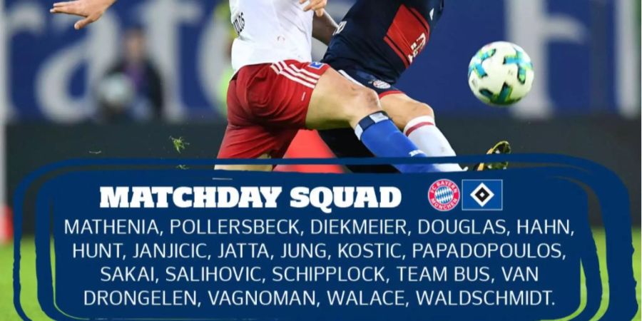 Auf dem englischen Twitter-Account erlaubt sich der HSV einen Scherz.