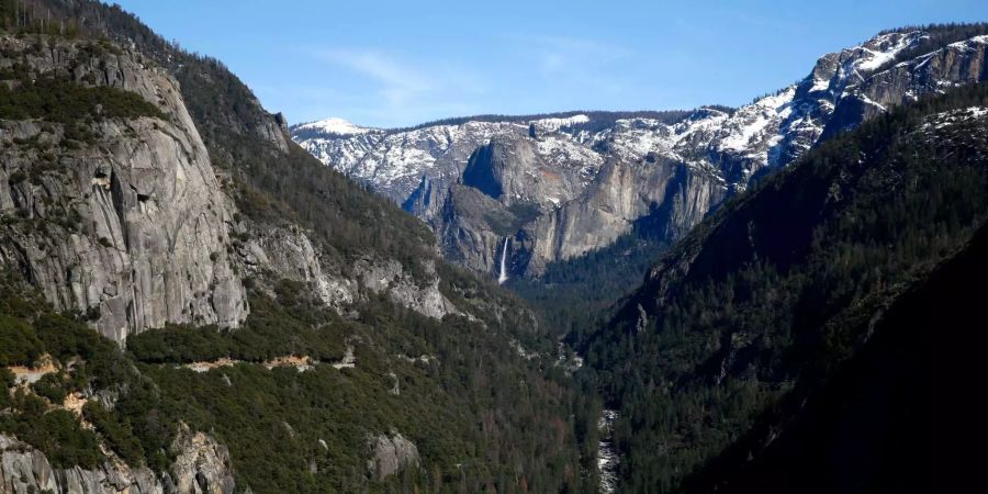 Jährlich zieht der Yosemite-Nationalpark drei Millionen Besucher an.