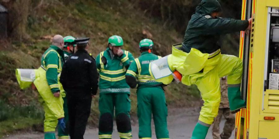 Tochter Julia wurde vor einem Monat mit ihrem Vater Sergej Skripal vergiftet.