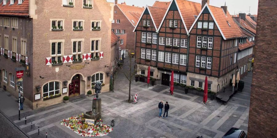 Die Amokfahrt in Münster (D) kostete drei Menschen das Leben.