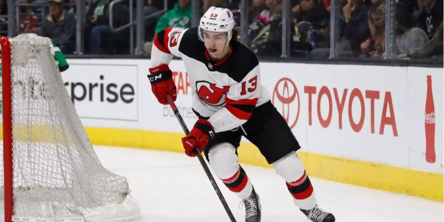 Nico Hischier sorgt bereits in seiner ersten NHL-Saison für Furore.