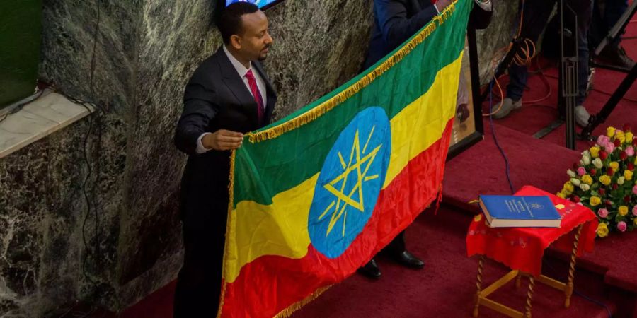 Abiy Ahmed ist seit April der neue Regierungschef Äthiopiens.