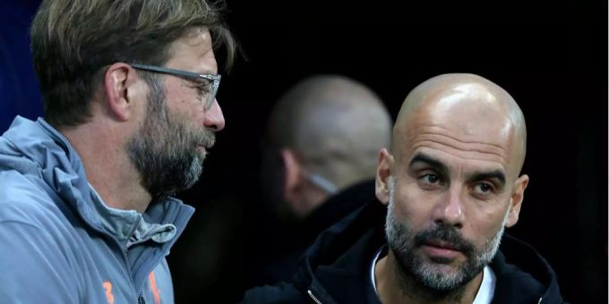 Nur Klopp-Makel... - Guardiolas fast perfekte Saison