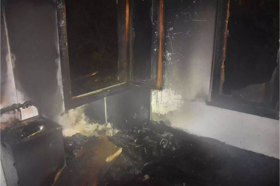 Noch ist unklar, wie hoch der Sachschaden ist.