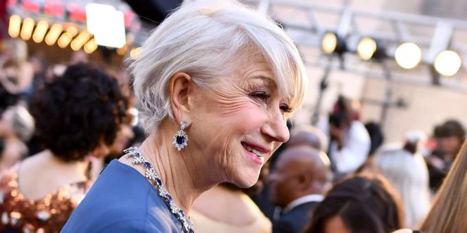 Schauspielerin Helen Mirren. Helen Mirren