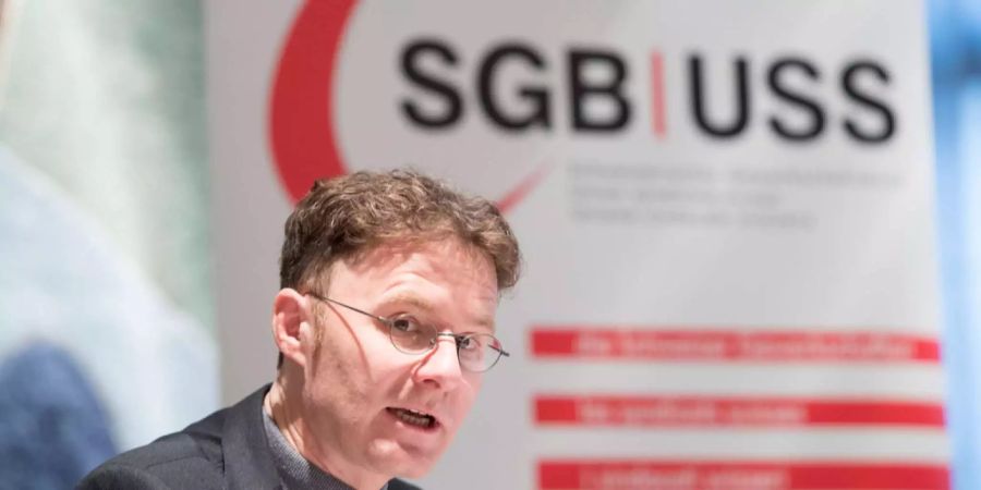 Der SGB befürchtet im Gegensatz zum Bundesrat keine Firmen-Abwanderung.