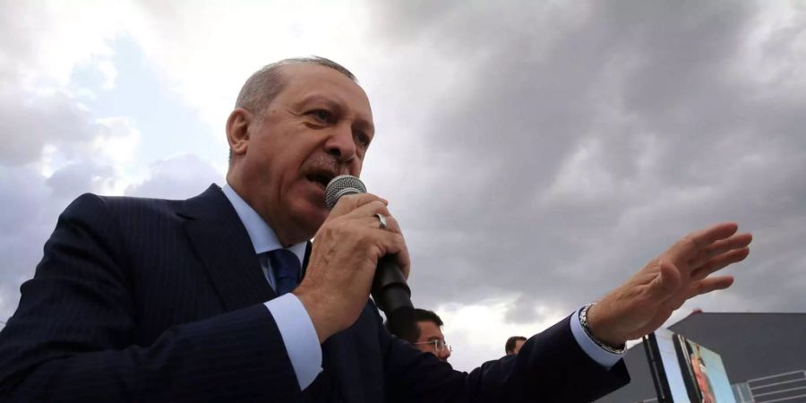 Erdogan hat den Giftgasanschlag in Duma scharf verurteilt und mit Konsequenzen gedroht.