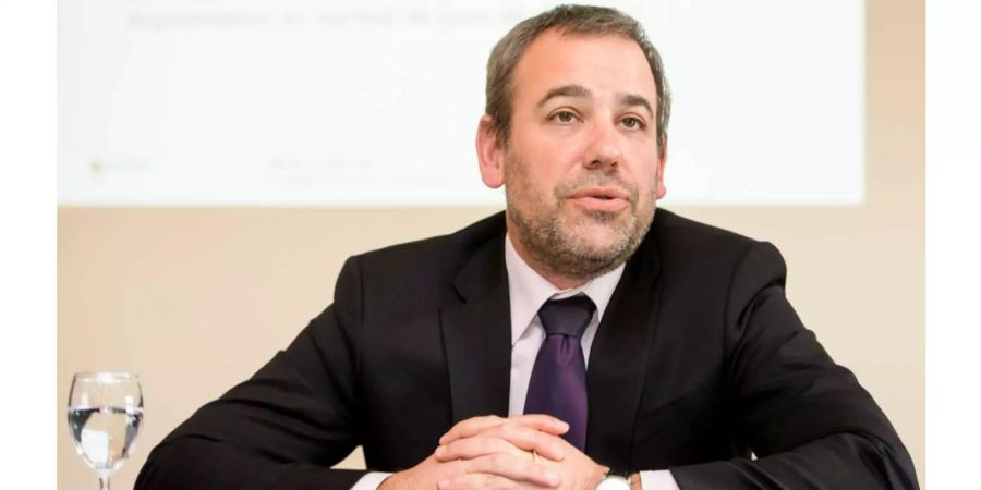 Fabien Gasser, Präsident der Staatsanwältekonferenz, ist besorgt.