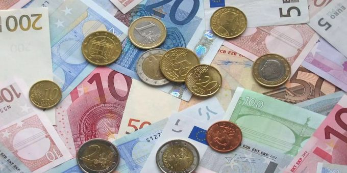 Euro (Symbolbild). devisen weltwirtschaft