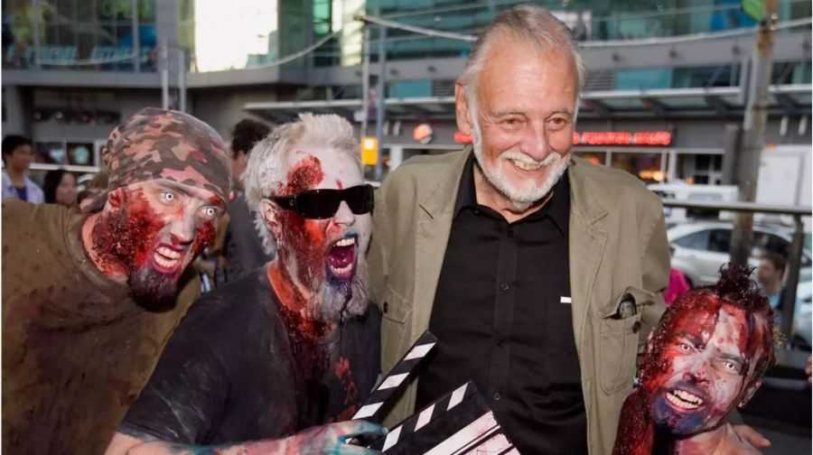 George Romero spezialisierte sich auf Zombie-Filme.