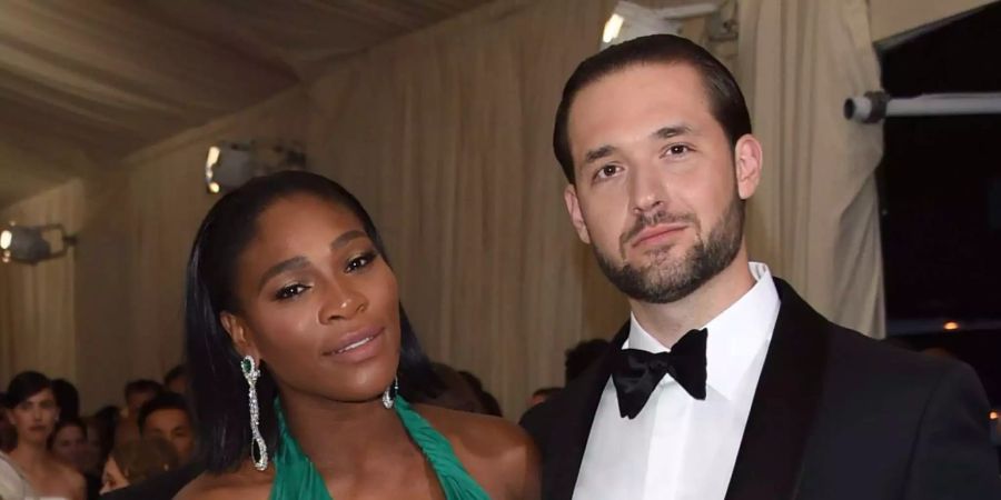 Serena Williams Alexis Ohanian