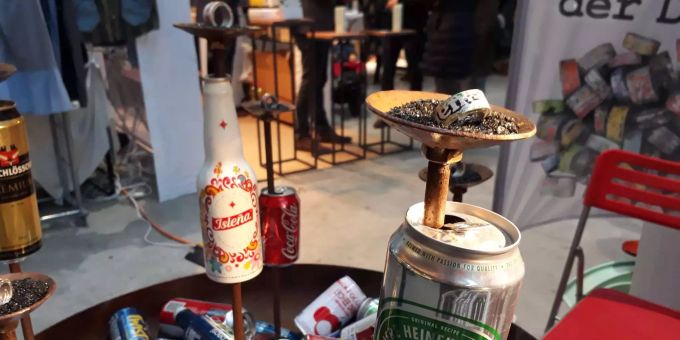 Ringe aus Bierdosen