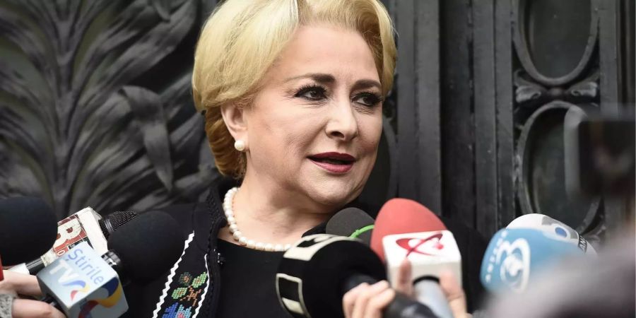 Viorica Dancila ist neue Ministerpräsidentin Rumäniens.