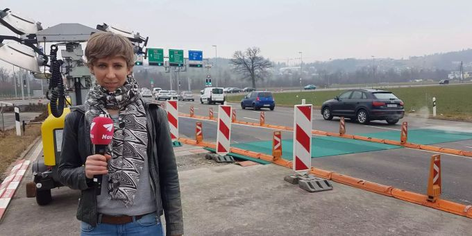 Wegen dieses Kabels - Baar ZG sechs Stunden ohne Strom