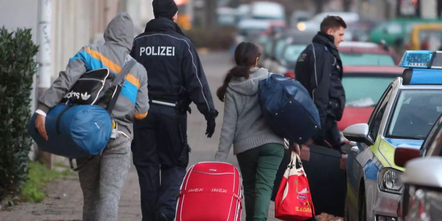 Die Anzahl der Asylgesuche in der Schweiz geht zurück.