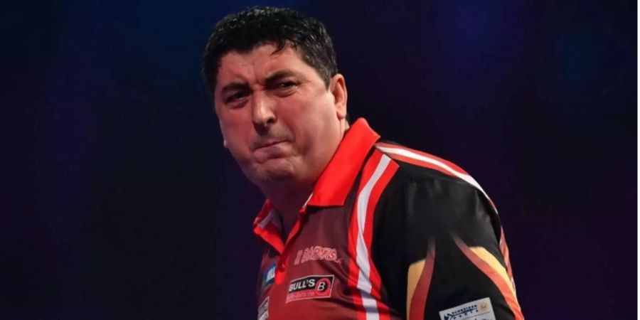 Auch mit ihm ist zu rechnen: Champions League-Sieger Mensur «The Gentle» Suljovic aus Österreich.