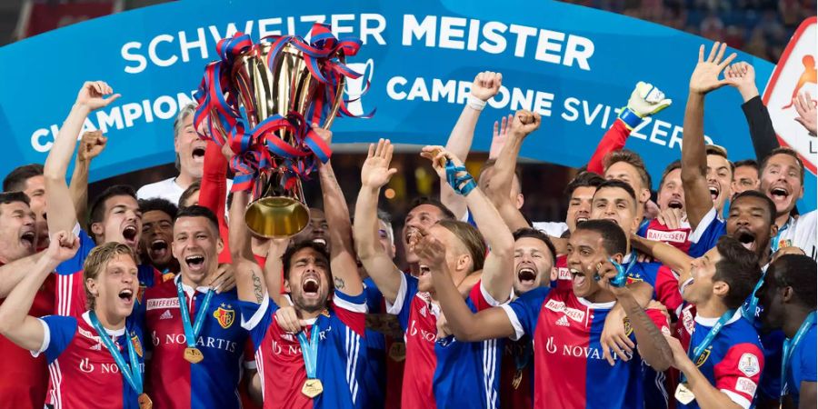 Wird der FC Basel seinen Titel verteidigen können?