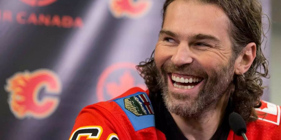 Schlauer Fuchs oder schlechte Saison? Jaromir Jagr will an seine sechsten Olympischen Spiele.