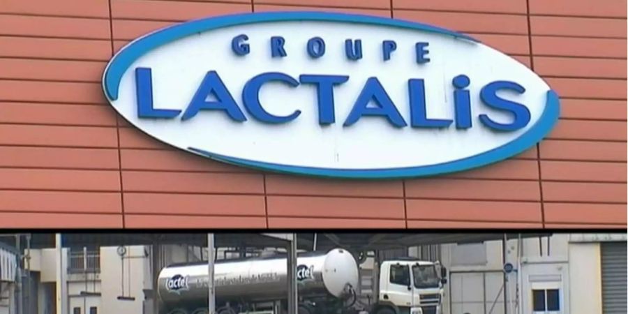 Lactalis ruft weltweit Produkte zurück.