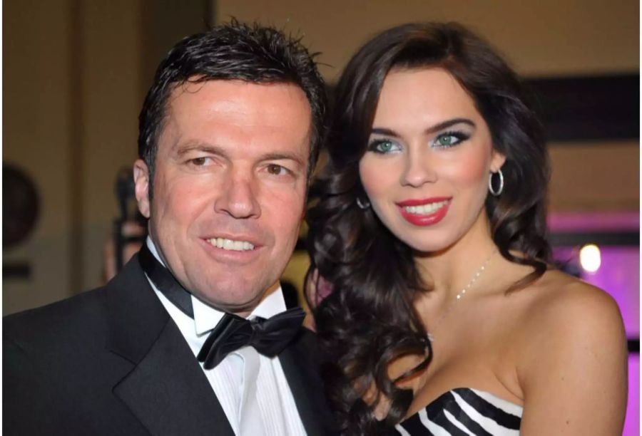 Lilliana Matthäus 2007 an der Seite ihres damaligen Ehemannes Lothar Matthäus.