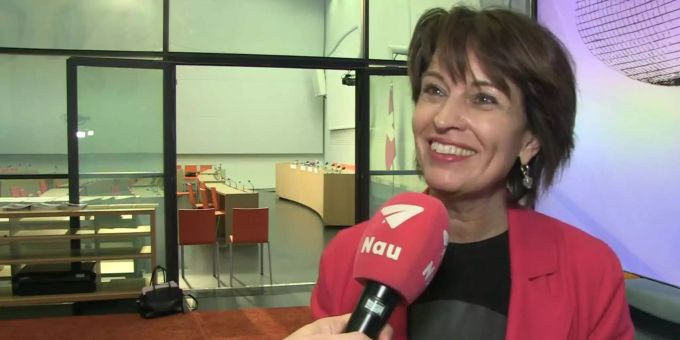 Leuthard - «Hoffentlich entscheidet Trump nichts über die Schweiz»