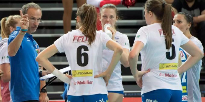 Sm'Aesch Pfeffingen steht im Europacup mit dem Rücken zur Wand. Sm'Aesch Pfeffingen steht im Europacup mit dem Rücken zur Wand.