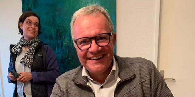 Marcel Wüthrich einstimmig zum neuen Präsidenten gewählt. Marcel Wüthrich