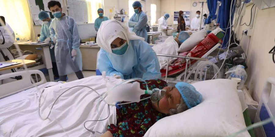 Virus Outbreak Afghanistan