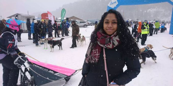 Auf die Plätze, fertig, los! - 147 Starter am Schlittenhunde-Rennen an der Lenk BE
