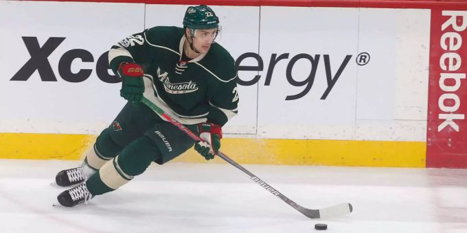 Nach Verletzung - Niederreiter skort beim NHL-Comeback