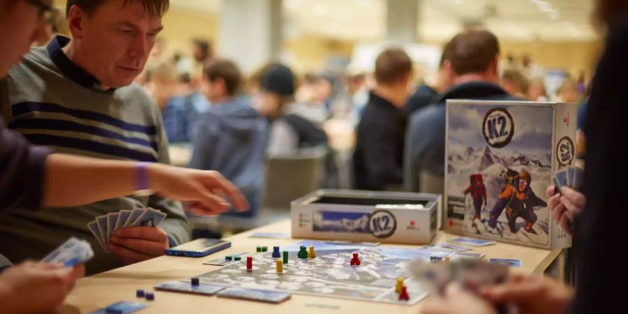 Brettspiel-Enthusiasten kommen in Riga voll auf ihre Kosten.