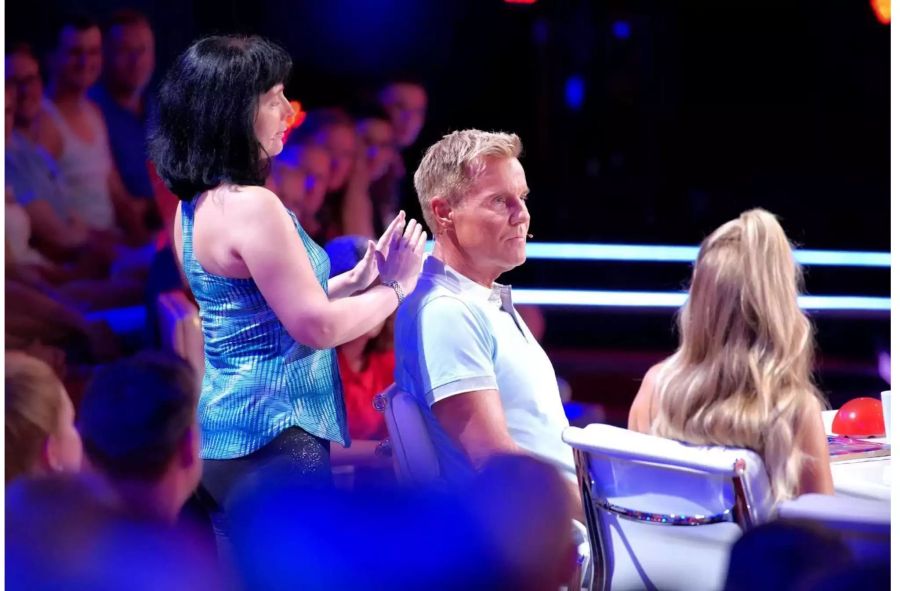 Jadranka Alavanja kommt ihrem Idol Dieter Bohlen bei «Das Supertalent» ganz nahe.