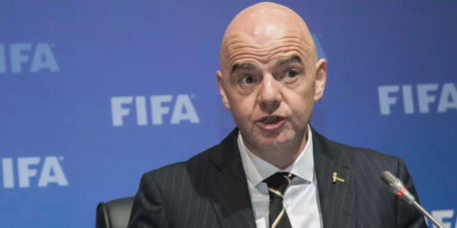 Gianni Infantino fifa